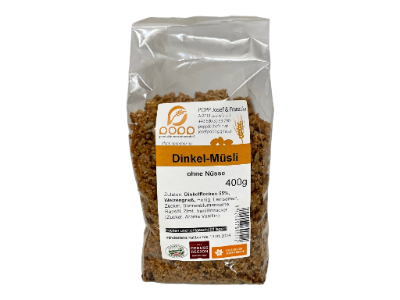 Dinkelmüsli 400g