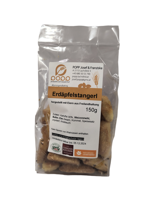 Erdäpfelstangerl Pikant 150g