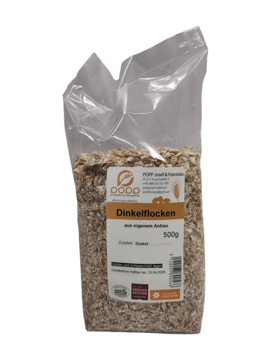 Dinkelflocken 500g