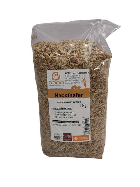 Nackthafer 1kg